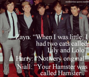 Harry, Zayn and Niall from One Direction :D by 1Dluverrr2708