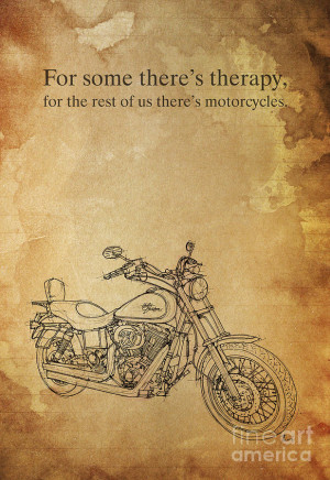 Harley Davidson Quote Painting