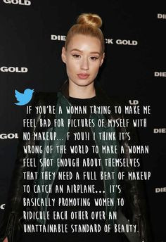 ... Who Totally Owned Their Body Image Trolls iggy azalea quote