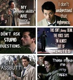 ... supernatural castiel quotes funny supernatural quotes cas quotes