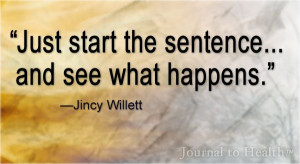 Jincy Willett quote | Give it a shot. You might surprise yourself. # ...