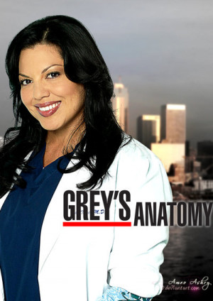 Grey's Anatomy Callie Torres by Amro0