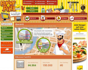 Der Stadt Ansicht Klickt Ihr Auf Den Marktplatz Links Oben