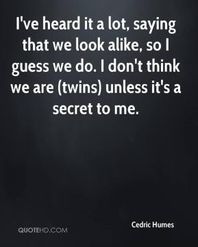 Look alike Quotes