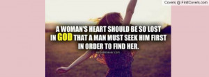 Women In god Profile Facebook Covers