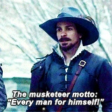 gifs mine edits best of santiago cabrera best quotes The Musketeers ...