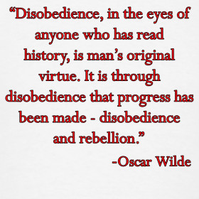 Disobedience Quotes