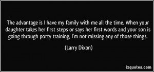 More Larry Dixon Quotes