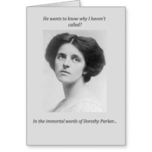 Dorothy Parker Gifts - Shirts, Posters, Art, & more Gift Ideas