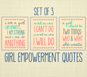 Women Empowerment Quotes Girl empowerment quote art,