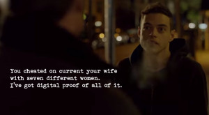 Mr Robot filming near 36th and Madison in NYC on Wednesday 06/24/15