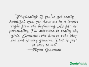 Ryan Guzman Quotes