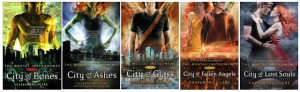 And I don’t really know or care what category The Mortal Instruments ...