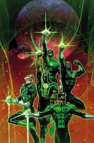 the humans chosen to be a green lantern clockwise from the top hal ...