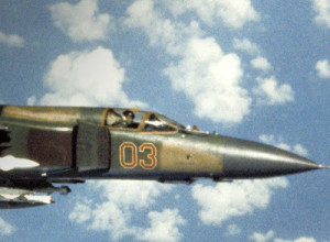 MiG-27 Flogger fueron desarrollados a partir del interceptor MiG-23 ...