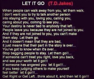 ... let Him make you whole. . T.D.Jakes. Share this: Email; Print; Digg