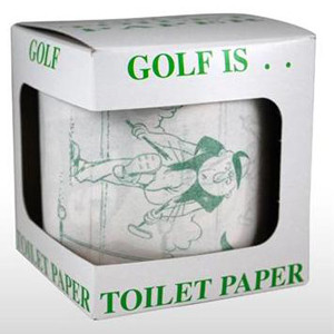 Funny Gag Toilet Paper