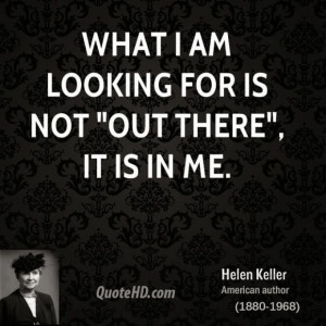 Wise Motivational Inspirational Quotes of Helen Keller