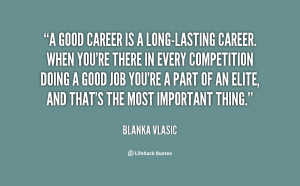 Good Career Quotes