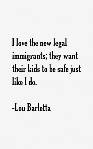 Lou Barletta Quotes & Sayings