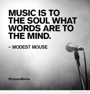 Modest Mouse wallpaper quote