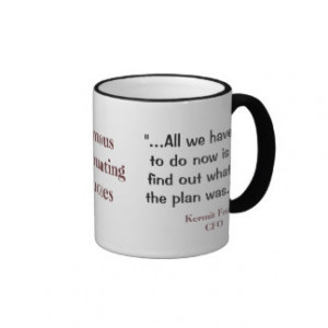 Famous Accounting Quotes - Funny and Profound CFO Coffee Mug