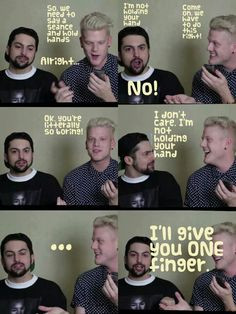 Such attitude from Mitch xD This was probably one of the stupider ...