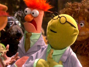 Scientist, inventor, founder of Muppet Labs, punisher of Beaker
