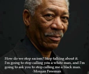 Hollywood’s go-to voice of God puts his thoughts on race on display ...