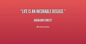 Incurable Quotes