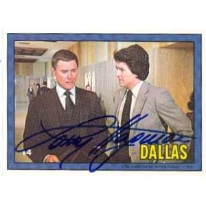 Dallas Trading Card 14 Dallas Tv Show Jr Ewing 67 Larry Hagman ... to ...