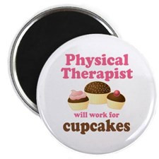 Funny Physical Therapist Magnet for