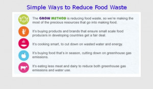 Simple ways to reduce food waste — 5 Minutes for Mom