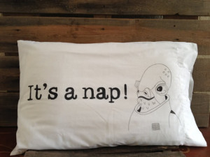 Who wouldn’t want to cuddle up with this Admiral Ackbar pillow every ...