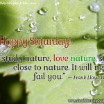Saturday Morning Quotes with Images - Happy Saturday Quotes, Greetings
