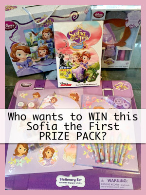 Sofia the First The Curse of Princess IVY Giveaway