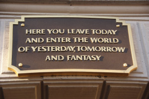 Disneyland Quote James Rouse