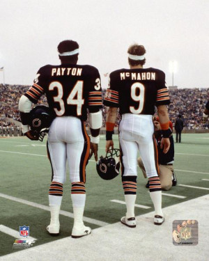 Jim McMahon & Walter Payton 1984; Pictures of Jim McMahon, Jim McMahon ...