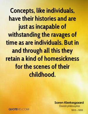their histories and are just as incapable of withstanding the ravages ...