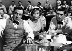 Gene Kelly, Donna Anderson and Dick York in Inherit the Wind .