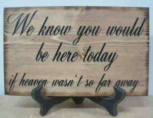 Great way to remember loved ones