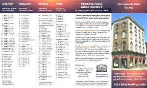 daily scripture readings