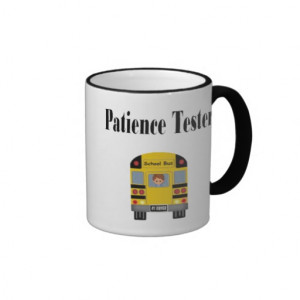 Funny Mug For School Bus Drivers Has With Child