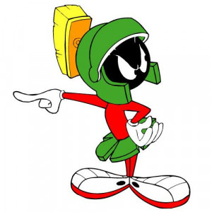 full name marvin the martian alias martian commander x 2 in the duck ...