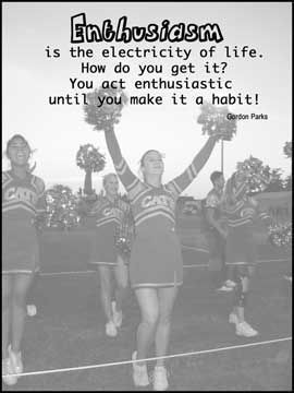 Motivating Cheerleading Posters