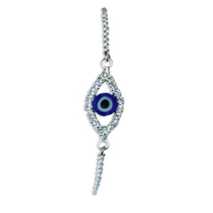 ... of bracelet : Evil eye pendant, for protection. Made in Israel