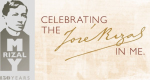 ... convictions.” – Jose P. Rizal (inscribed at Fort Santiago Walls