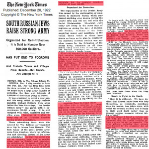 was the supreme force in many cities working with the soviets and ...