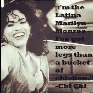 Lmao. Chi Chi Rodriguez. Too Wong Foo.
