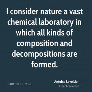 Antoine Lavoisier Quotes